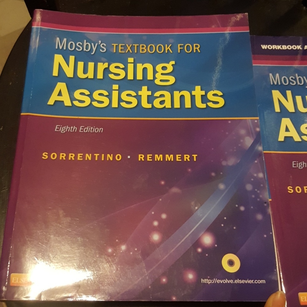 Bundle Nursing Assistant Textbook + Workbook